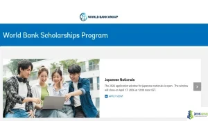 2026 Joint Japan/World Bank Graduate Scholarship (Fully Funded)
