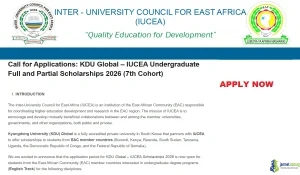 2026 KDU Global IUCEA Undergraduate Scholarship (Full Funding)