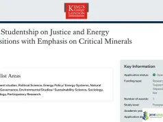 2026 King’s College London PhD Studentship (£23,805 Funding)