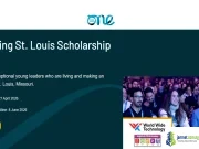 2026 Leading St. Louis Scholarship (One Young World Summit)