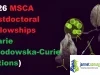 2026 MSCA Postdoctoral Fellowships (Marie Skłodowska-Curie Actions)