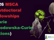 2026 MSCA Postdoctoral Fellowships (Marie Skłodowska-Curie Actions)