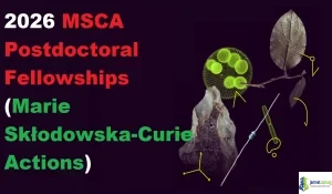 2026 MSCA Postdoctoral Fellowships (Marie Skłodowska-Curie Actions)