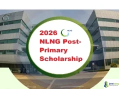 2026 NLNG Post-Primary Scholarship