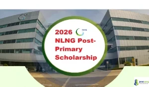 2026 NLNG Post-Primary Scholarship