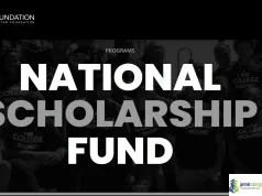 2026 National Scholarship Fund (Shawn Carter Foundation)