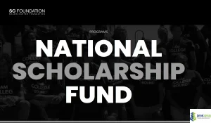 2026 National Scholarship Fund (Shawn Carter Foundation)