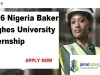 2026 Nigeria Baker Hughes University Internship
