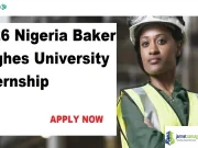 2026 Nigeria Baker Hughes University Internship 2026 Nigeria Baker Hughes University Internship