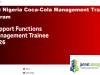2026 Nigeria Coca-Cola Management Trainee Program