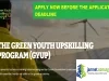 2026 Oando Foundation Green Youth Upskilling Program