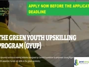 2026 Oando Foundation Green Youth Upskilling Program 2026 Oando Foundation Green Youth Upskilling Program