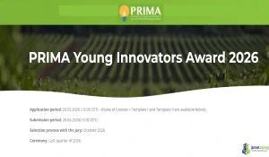 2026 PRIMA Young Innovators Award
