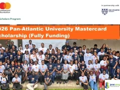 2026 Pan-Atlantic University Mastercard Scholarship (Fully Funding)