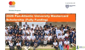 2026 Pan-Atlantic University Mastercard Scholarship (Fully Funding)
