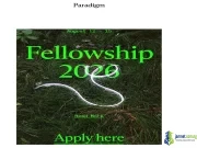 2026 Paradigm Fellowship for Young Technical Builders