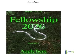 2026 Paradigm Fellowship for Young Technical Builders