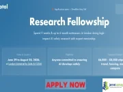 2026 Pivotal AI Safety Research Fellowship (Research Funding in London)