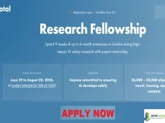 2026 Pivotal AI Safety Research Fellowship (Research Funding in London)