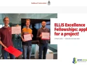 2026 Radboud University ELLIS Excellence Fellowship (Paid Master’s Thesis for Machine Learning)