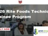 2026 Rite Foods Technical Trainee Program