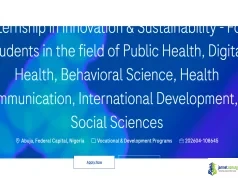 2026 Roche Nigeria Internship Program (Monthly Stipend for Graduates)