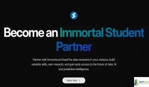 2026 Statisense Immortal AI Student Partner Program