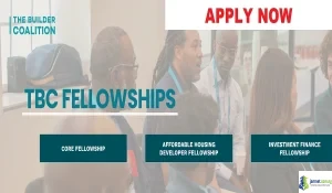 2026 TBC Fellowships (Scaling Real Estate & Affordable Housing Firms)