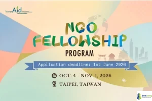 2026 Taiwan AID NGO Fellowship (Fully Funded)