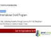 2026 Toyota Foundation International Grant Program