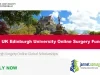 2026 UK Edinburgh University Online Surgery Funding