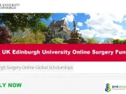 2026 UK Edinburgh University Online Surgery Funding 2026 UK Edinburgh University Online Surgery Funding