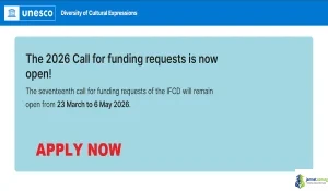 2026 UNESCO International Fund for Cultural Diversity ($100,000 Grant