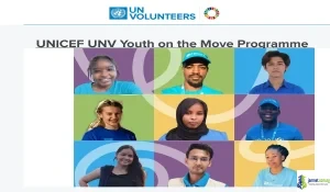 2026 UNICEF UNV Youth on the Move Programme