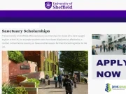 2026 University of Sheffield Sanctuary Scholarship (Full Funding)