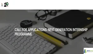 2026 WACSI Next Generation Internship (Fully Funded)