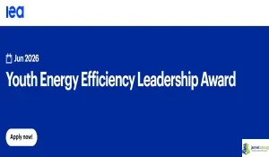 2026 Youth Energy Efficiency Leadership Award (Trip to Canada)