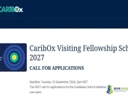 2027 CaribOx Visiting Fellowship (Oxford University Fund for Researchers) 2027 CaribOx Visiting Fellowship (Oxford University Fund for Researchers)