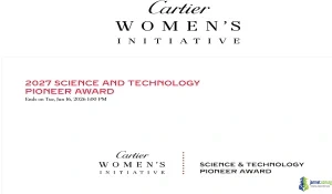 2027 Cartier Women’s Initiative ($100,000 for Science and Tech Founder)