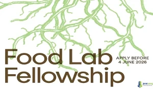 2027 Food Lab Fellowship (for Food Artists)