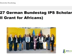 2027 German Bundestag IPS Scholarship (Full Grant for Africans)