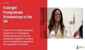 2027 UK Fulbright Postgraduate Funding for American Students
