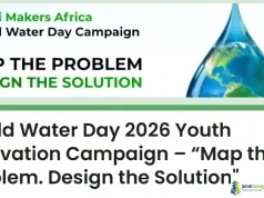 Africa-MENA 2026 World Water Day Youth Innovation Campaign