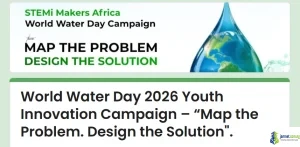Africa-MENA 2026 World Water Day Youth Innovation Campaign