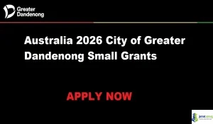 Australia 2026 City of Greater Dandenong Small Grants