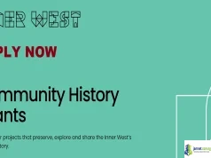 Australia 2026 Inner West Council Community History Grants