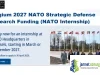 Belgium 2027 NATO Strategic Defense Research Funding (NATO Internship)