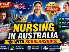 Best Australian Private Nursing Schools with Scholarships (Detailed Guide)