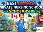 Best Canada Private Nursing Schools with Scholarships (2026 Guide)