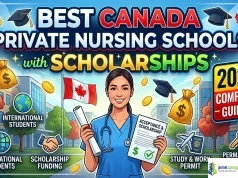 Best Canada Private Nursing Schools with Scholarships (2026 Guide)